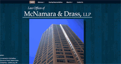 Desktop Screenshot of mcnamaradrass.com